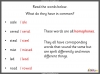 Homophones and Other Words that are Often Confused - Years 5 and 6 Teaching Resources (slide 5/64)